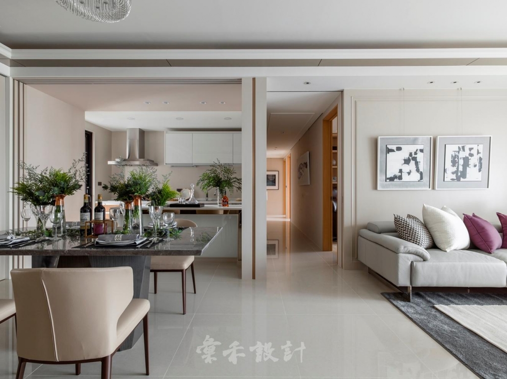 竹北豪宅設計-王宅