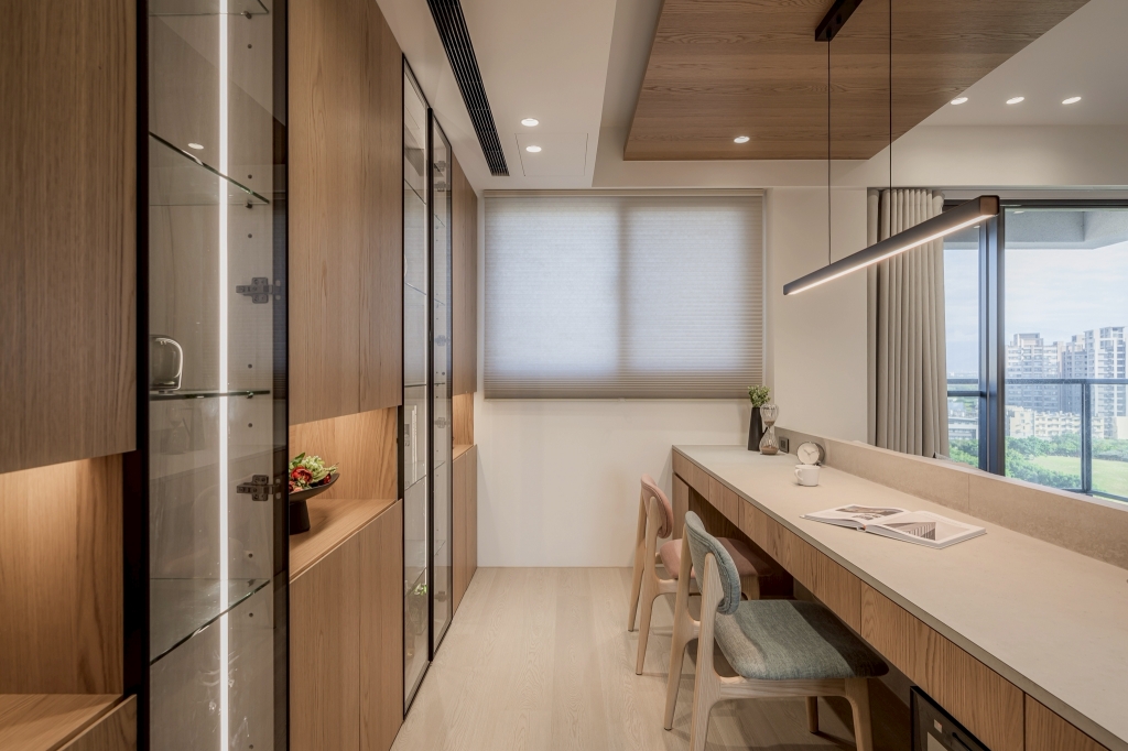 竹北室內裝修-鍾宅